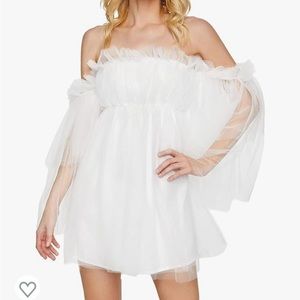 Bridal Shower Dress worn one time - dry cleaned